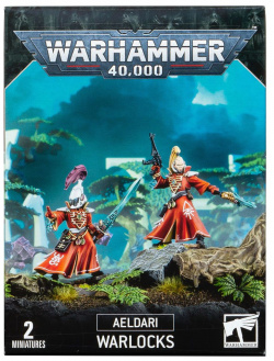 Набор миниатюр Warhammer Games Workshop 46 16 Aeldari: Warlocks
