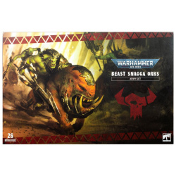 Набор миниатюр Warhammer Games Workshop 50 03old 40 000: Beast Snagga Orks Army Set