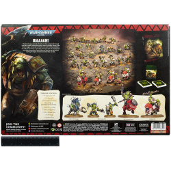 Набор миниатюр Warhammer Games Workshop 50 03 40 000: Beast Snagga Orks Army Set