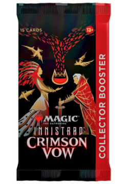 Бустер Wizards of the Coast C90650000 MTG  Innistrad: Crimson Vow Collector Booster