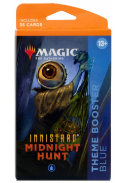 Бустер Wizards of the Coast C895200002 MTG  Innistrad: Midnight Hunt Blue Theme Booster