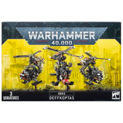 Набор миниатюр Warhammer Games Workshop 50 58 Orks: Deffkoptas