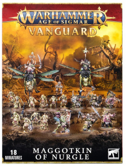 Набор миниатюр Warhammer Games Workshop 70 01 Vanguard: Maggotkin of Nurgle