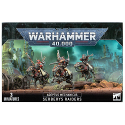 Набор миниатюр Warhammer Games Workshop 59 24 Adeptus Mechanicus: Serberys Raiders