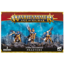 Набор миниатюр Warhammer Games Workshop 96 58 Stormcast Eternals: Praetors