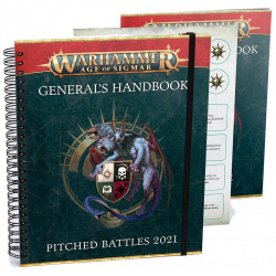Книга Games Workshop 80 18 Generals Handbook 2021 Незаменимая для