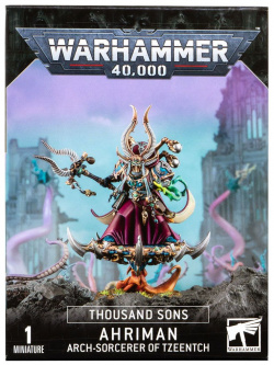 Набор миниатюр Warhammer Games Workshop 43 38 Thousand Sons: Ahriman Arch sorcerer of Tzeentch