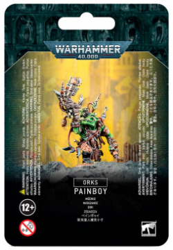 Набор миниатюр Warhammer Games Workshop 50 25 Orks: Painboy