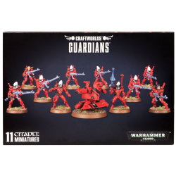 Набор миниатюр Warhammer Games Workshop 46 09 Craftworlds Guardians