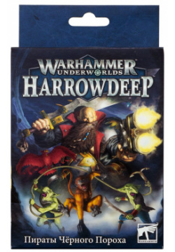 Набор миниатюр Warhammer Games Workshop 95 19 Underworlds: Пираты Чёрного Пороха