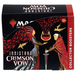 Набор Wizards of the Coast 83760 MTG  Innistrad: Crimson Vow Collector Booster Display