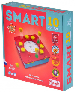 Настольная игра PlayLab PL S10JR Smart10: Junior Один вопрос – десять ответов