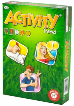 Настольная игра Piatnik 776809 Activity Travel