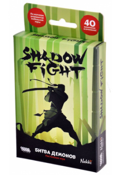 Настольная игра Hobby World 915533 Shadow Fight: Битва демонов