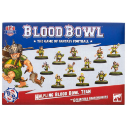 Набор миниатюр Warhammer Games Workshop 200 65 Blood Bowl: Halfling Team