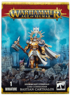 Набор миниатюр Warhammer Games Workshop 96 52 Stormcast Eternals: Lord Commander Bastian Carthalos