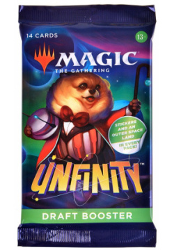 Настольная игра Wizards of the Coast D03790000 MTG  Unfinity: Draft Booster