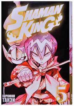 Настольная игра XL Media 4117 Shaman King  Король шаманов Том 5
