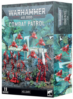 Набор миниатюр Warhammer Games Workshop 46 31 Combat Patrol: Aeldari (2022)