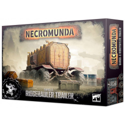 Набор миниатюр Warhammer Games Workshop 301 03 Necromunda: Cargo 8 Ridgehauler Trailer