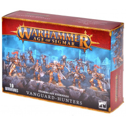 Набор миниатюр Warhammer Games Workshop 96 28 Stormcast Eternals: Vanguard Hunters (2022)