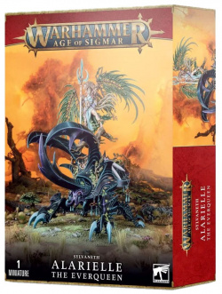 Набор миниатюр Warhammer Games Workshop 92 12 Sylvaneth: Alarielle the Everqueen (2023)
