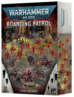 Набор миниатюр Warhammer Games Workshop 71 97 Boarding Patrol: Chaos Daemons Как