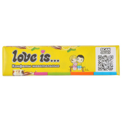 Жевательная конфета Love is  : кола лимон Сторк221