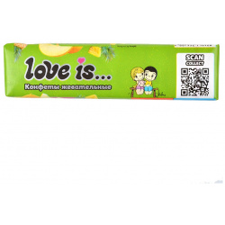 Настольная игра Love is Сторк222 Жевательная конфета  : дыня ананас