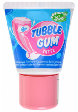 Жидкая жевательная резинка Tubble Gum: тутти фрутти Lutti AmGum027