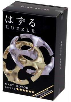 Настольная игра Huzzle Cast 515120 Металлическая головоломка Rotor