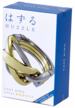 Настольная игра Huzzle Cast 515051 Металлическая головоломка Ring