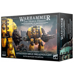Набор миниатюр Warhammer Games Workshop 31 28 Legiones Astartes: Leviathan Siege Dreadnought with Ranged Weapons