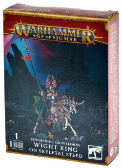 Набор миниатюр Warhammer Games Workshop 91 65 Soublight Gravelord: Wight King on Steed