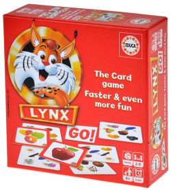 Настольная игра Educa 18922 Lynx GO