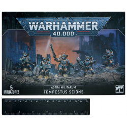 Набор миниатюр Warhammer Games Workshop 47 15 Astra Militarum: Tempestus Scions