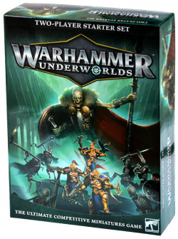 Набор миниатюр Warhammer Games Workshop 110 01 Underworlds: Starter Set Добро
