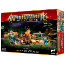Набор миниатюр Warhammer Games Workshop 88 22 Seraphon: Spawn Of Chotec