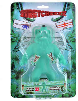 Игрушка тянучка Stretcheezz: зелёный волк Wafaa Best Toy Forever 349687 12