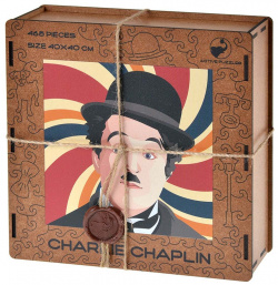 Настольная игра Active puzzles Charlie Chaplin Пазл "Чарли Чаплин"