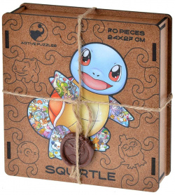 Пазл "Сквиртл" Active puzzles Squirtle