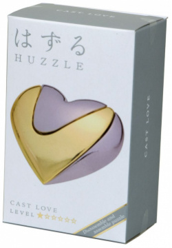 Настольная игра Huzzle Cast 515005 Металлическая головоломка Love