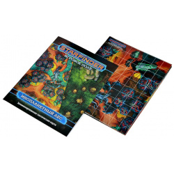 Настольная игра Hobby World 915671 Starfinder  ролевая Игровое поле "Инопланетный лес"