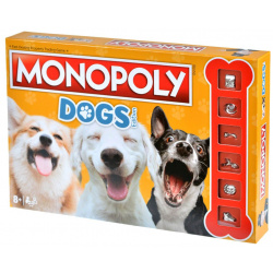 Настольная игра Hasbro (Хасбро) WM03194 EN1 6 Monopoly: Dogs