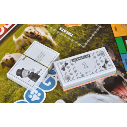 Настольная игра Hasbro (Хасбро) WM03194 EN1 6 Monopoly: Dogs