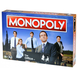 Настольная игра Hasbro (Хасбро) WM03010 EN1 6 Monopoly: The Office
