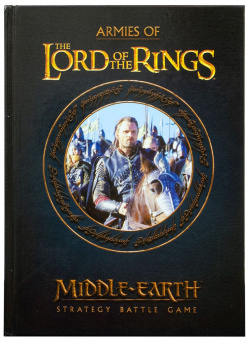 Книга Games Workshop 01 02 60 Armies of The Lord Rings (Hardback)