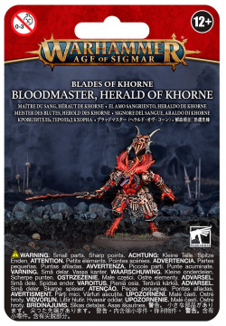 Набор миниатюр Warhammer Games Workshop 97 62 Blades of Khorne: Bloodmaster  Herald Khorne