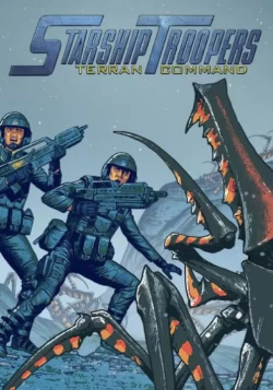 Настольная игра Slitherine Ltd  118096 Starship Troopers: Terran Command (для PC/Steam)