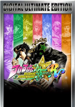 Настольная игра Bandai Namco Entertainment 122232 JoJos Bizarre Adventure: All Star Battle R  Digital Ultimate Edition (для PC/Steam)
